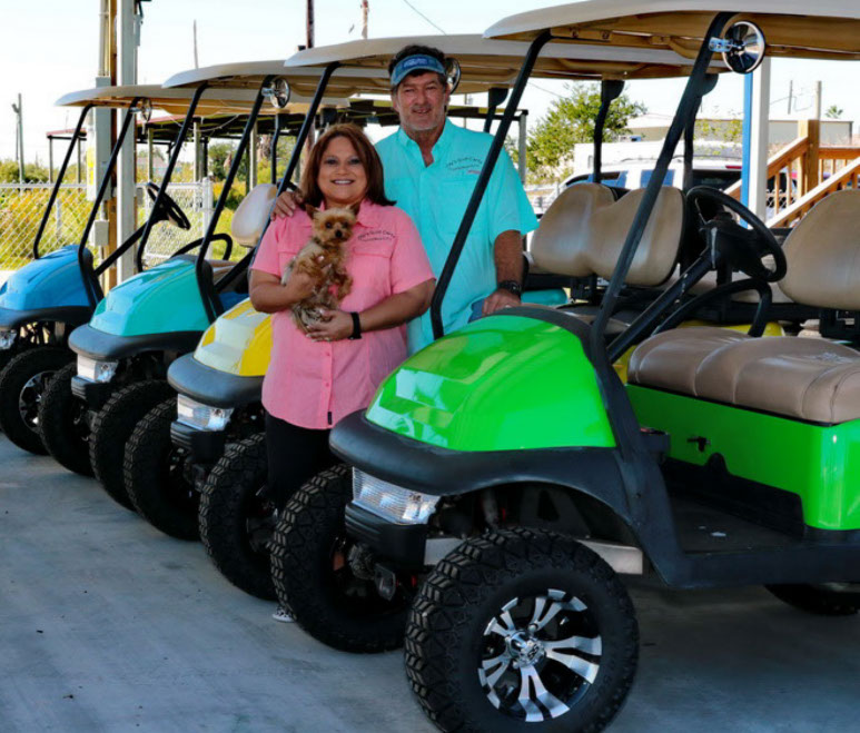 Jays Golf Carts Beach Carts Rental and Service