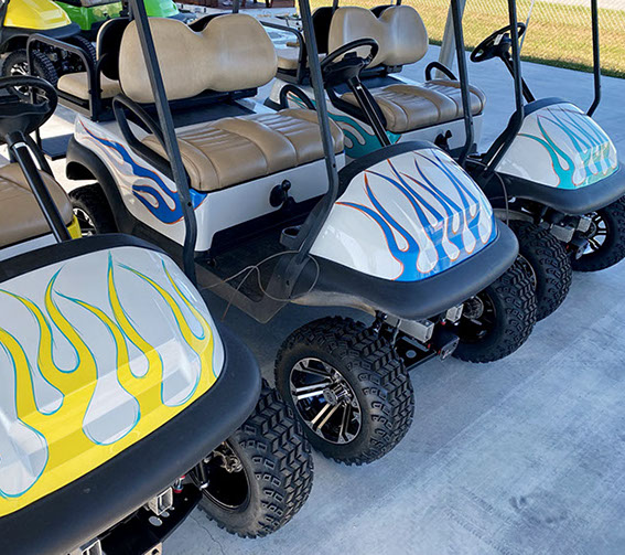 Jays Golf Carts Beach Carts Rental and Service