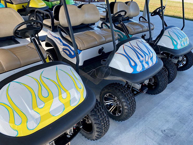 Jays Golf Carts Beach Carts Rental and Service
